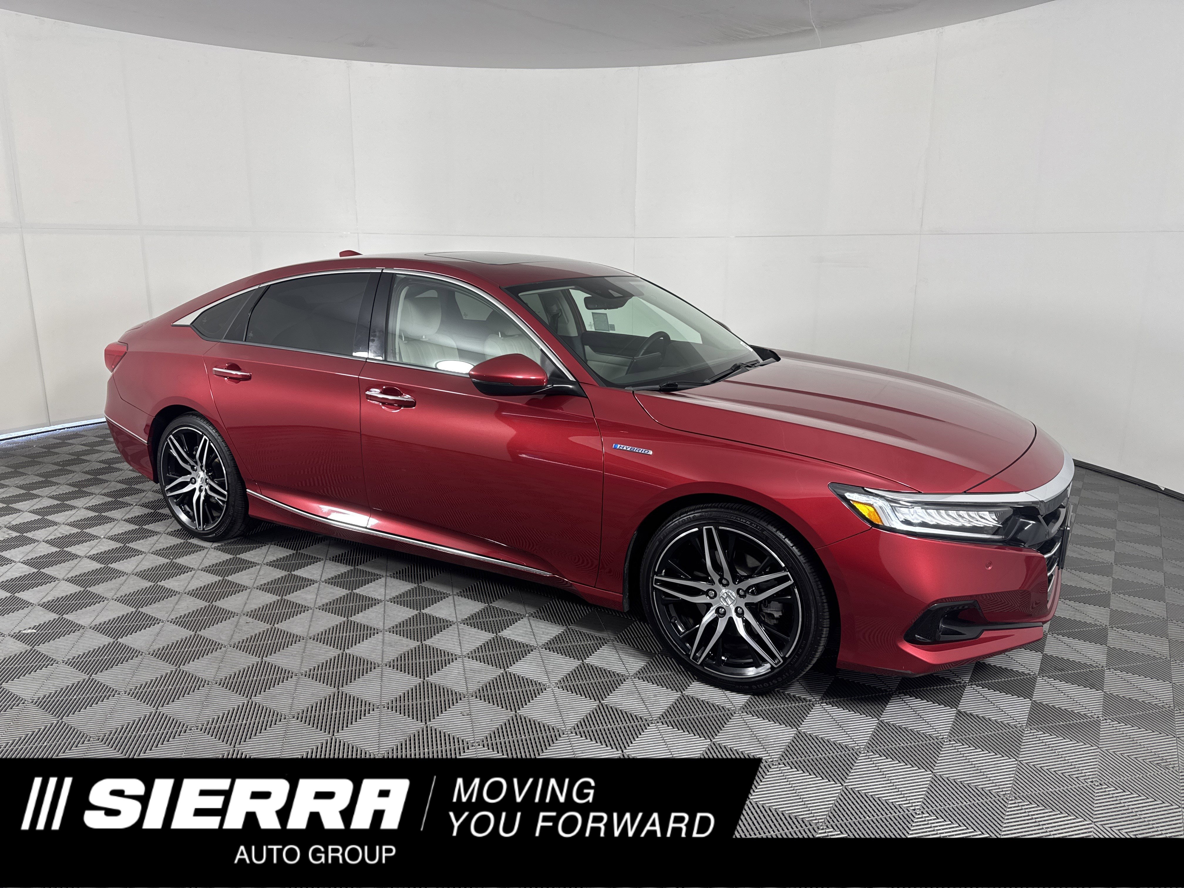 Certified 2021 Honda Accord Touring