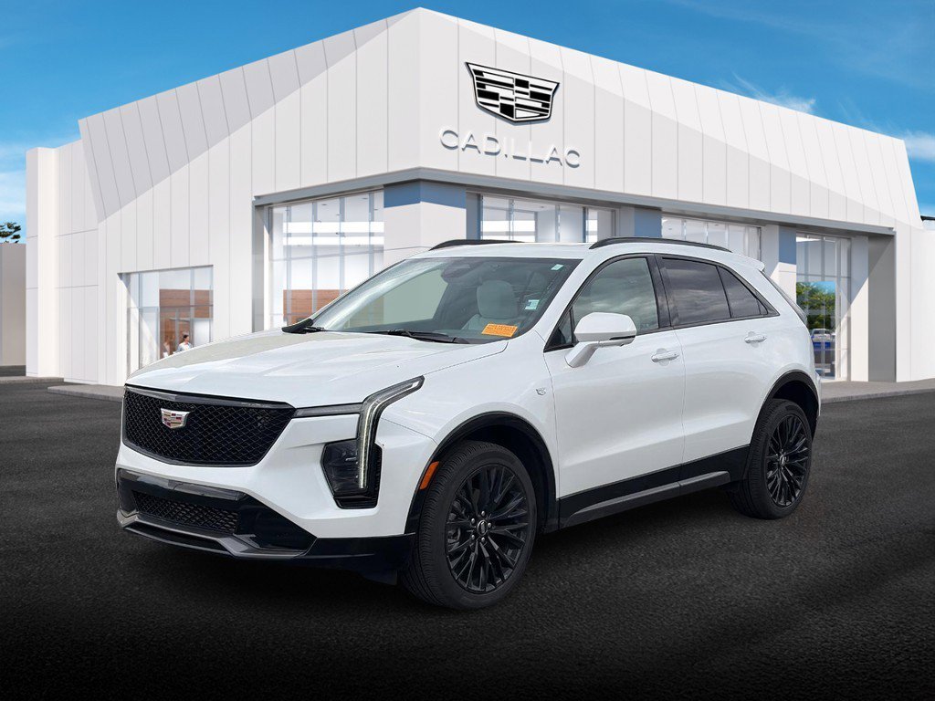 Certified 2025 Cadillac XT4 Sport AWD/4WD image 1