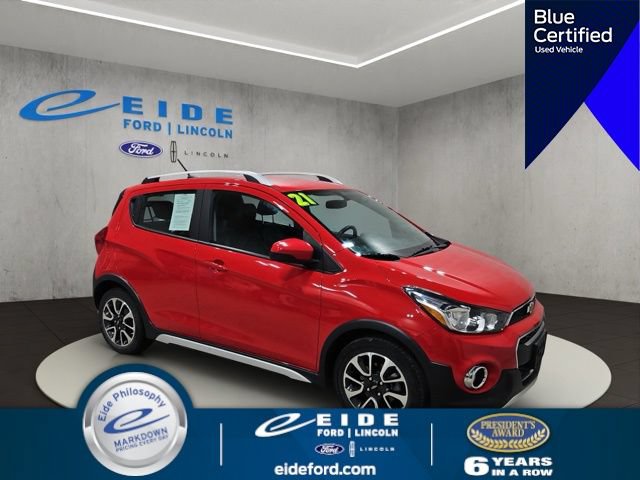 Used 2021 Chevrolet Spark ACTIV FWD image 1