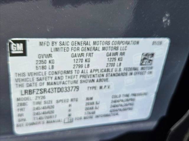 New 2026 Buick Envision Avenir AWD/4WD image 17
