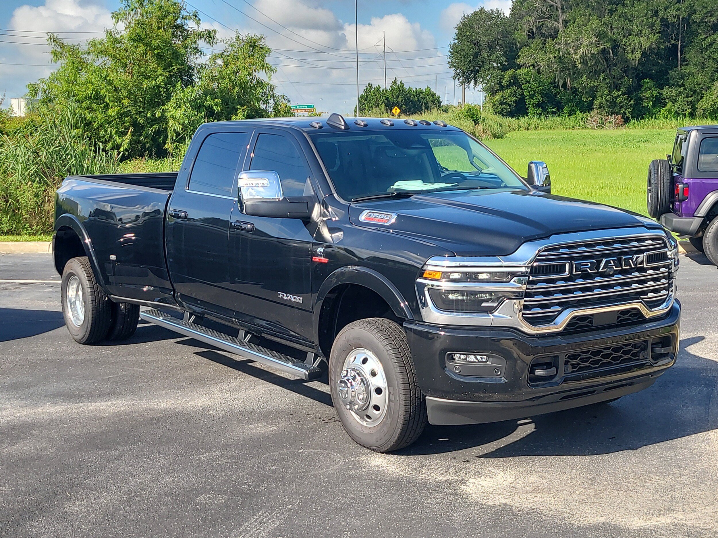 New 2026 RAM 3500 Longhorn AWD/4WD image 2