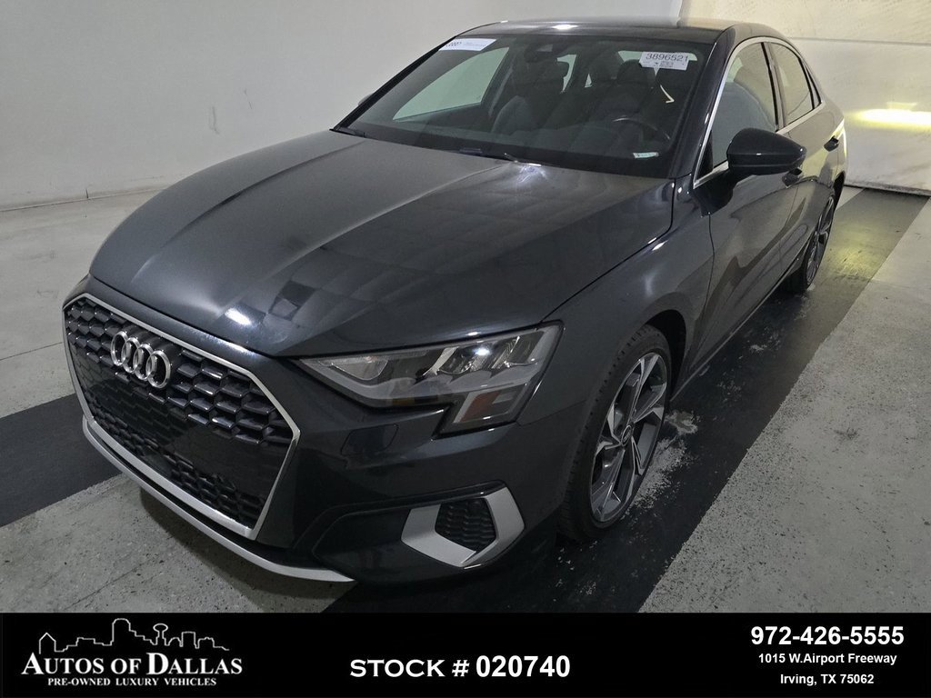 Used 2022 Audi A3 2.0T Premium w/ Convenience Package