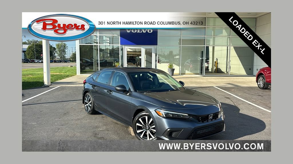 Used 2023 Honda Civic EX-L