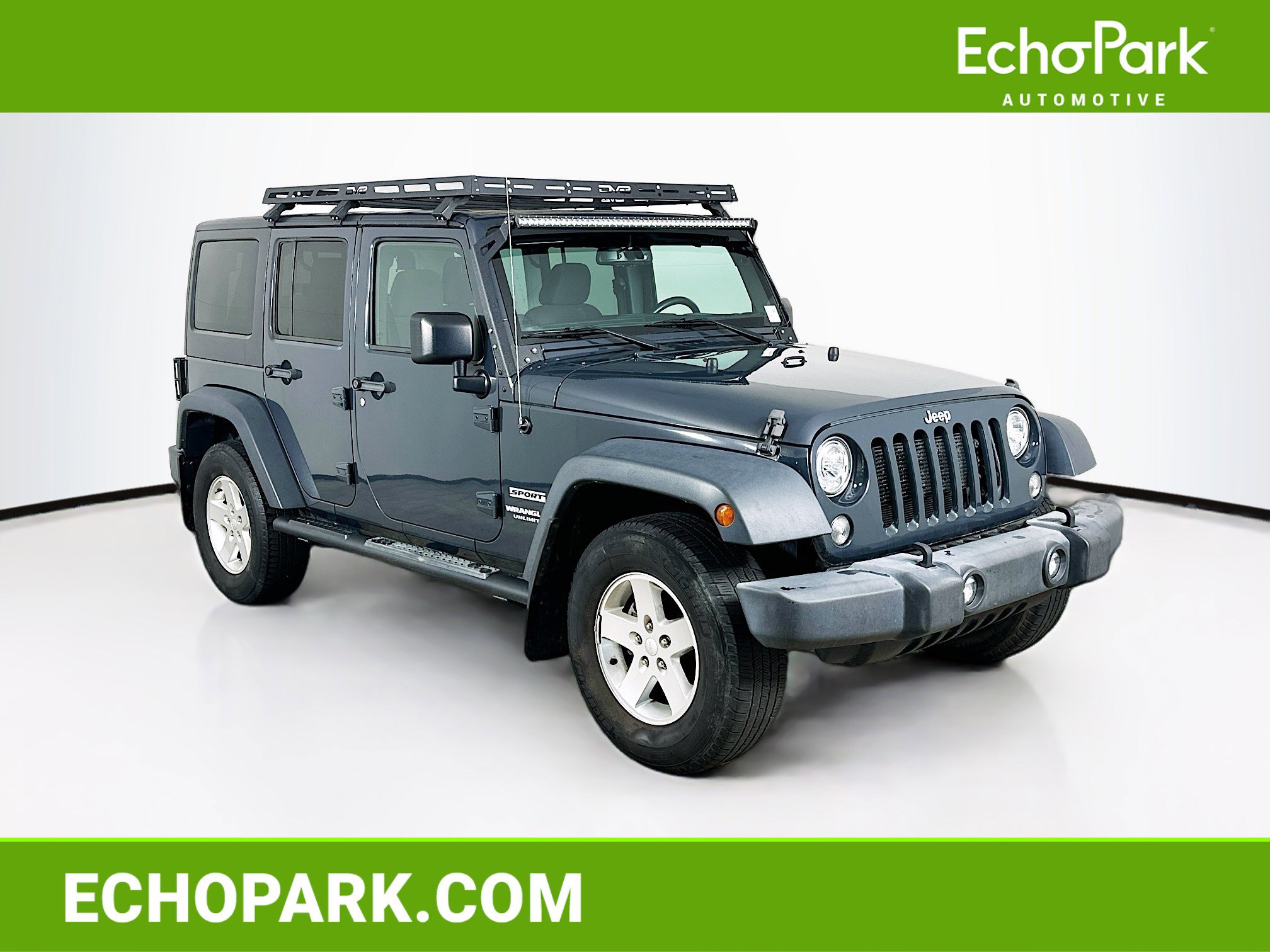 Used 2017 Jeep Wrangler Unlimited Sport w/ Quick Order Package 24S AWD/4WD image 1