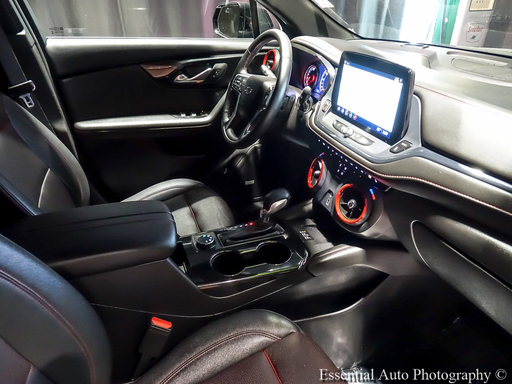 Certified 2025 Chevrolet Blazer RS AWD/4WD image 29