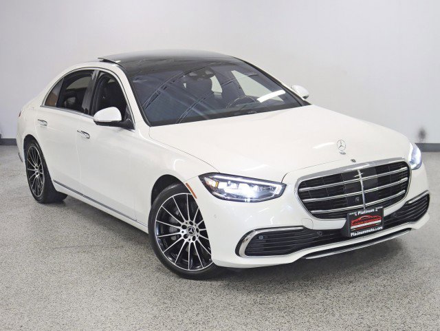 Used 2021 Mercedes-Benz S 580 4MATIC Sedan image 5