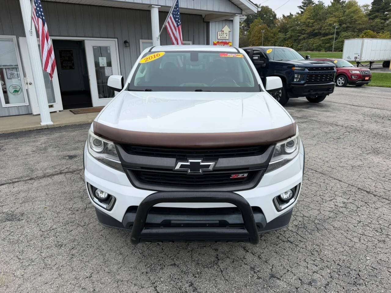 Used 2016 Chevrolet Colorado Z71 AWD/4WD image 8
