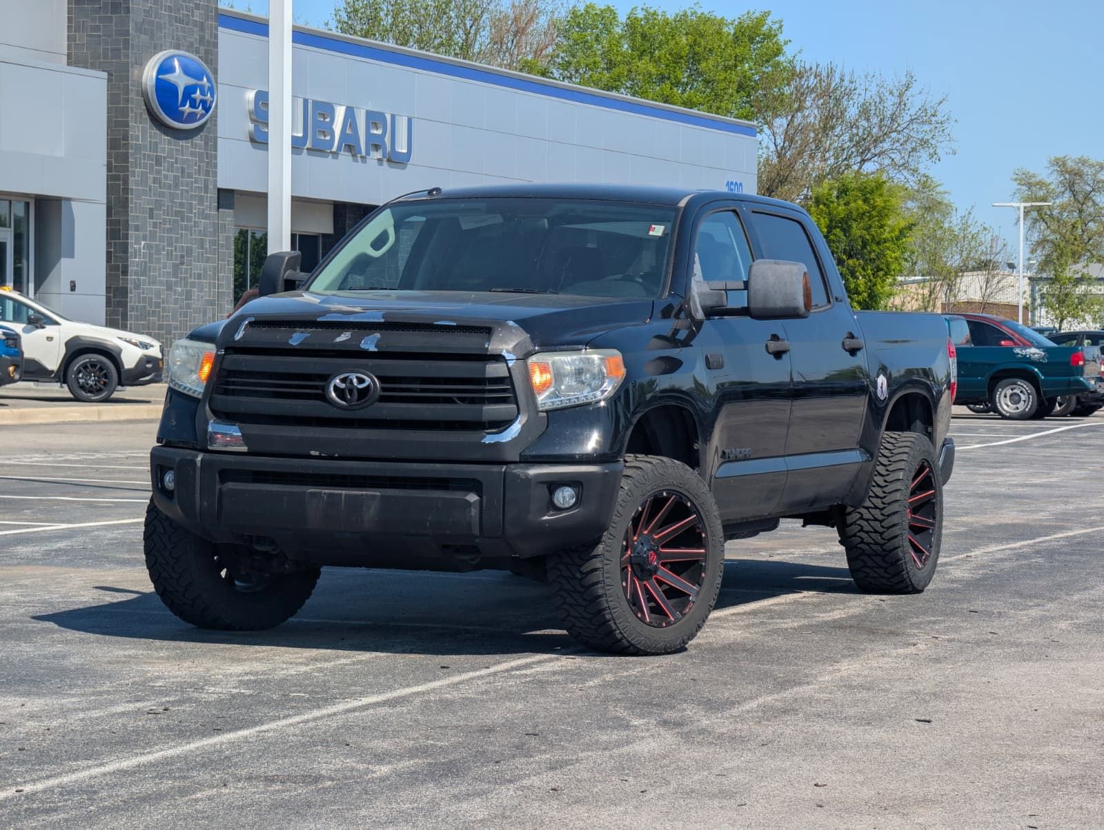 Used 2014 Toyota Tundra SR5 w/ TRD Off Road Package AWD/4WD image 1