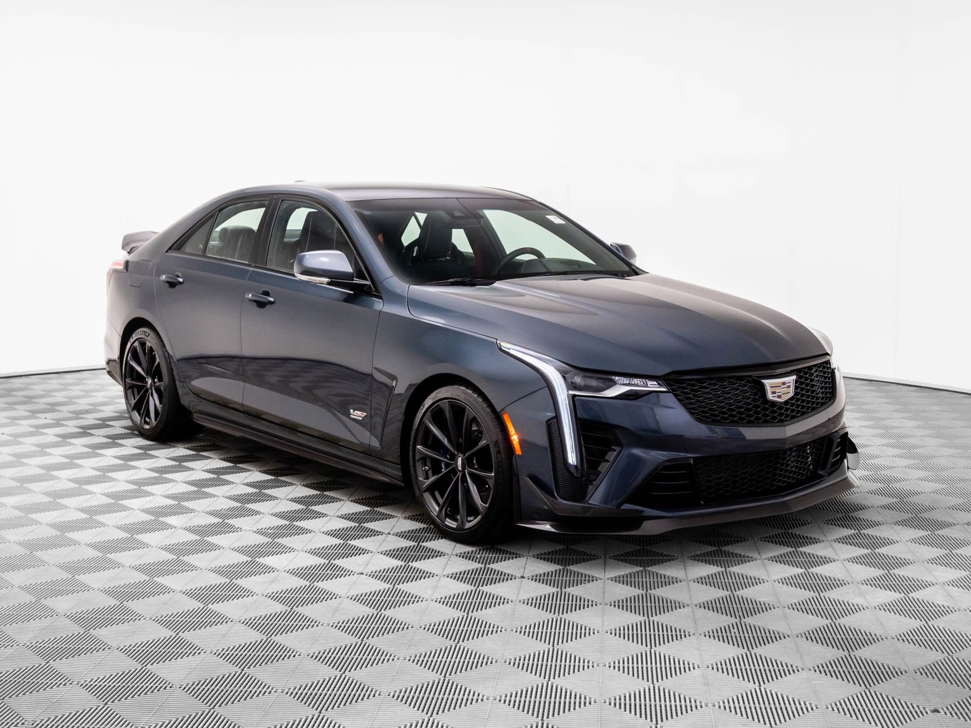 Used 2025 Cadillac CT4 V Blackwing w/ Carbon Fiber 1 Package image 7