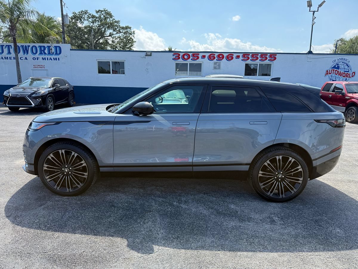 Used 2026 Land Rover Range Rover Velar Dynamic SE AWD/4WD image 5