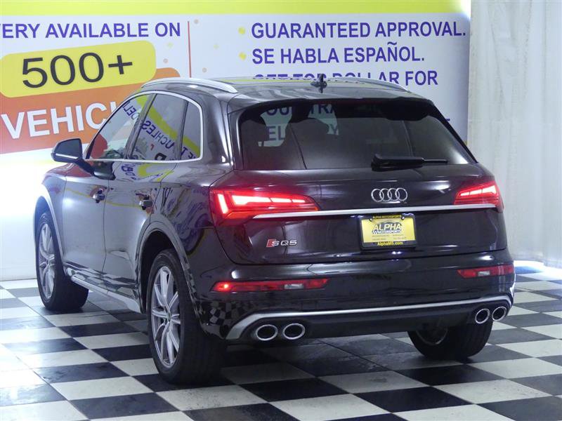 Used 2022 Audi SQ5 Premium Plus w/ Premium Plus Package image 5