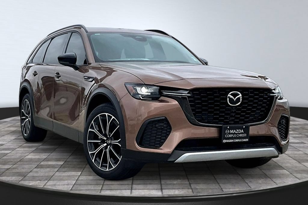 New 2025 MAZDA CX-70 Plug-In Hybrid w/ Premium Plus AWD/4WD image 3