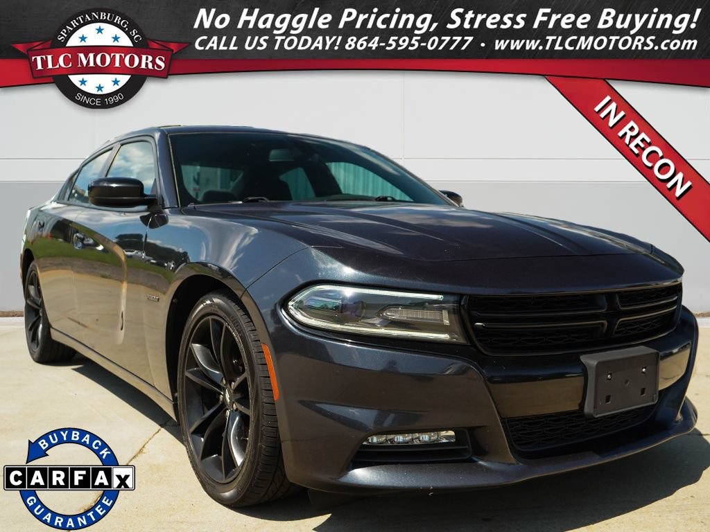 Used 2017 Dodge Charger R/T w/ Blacktop Package RWD image 1