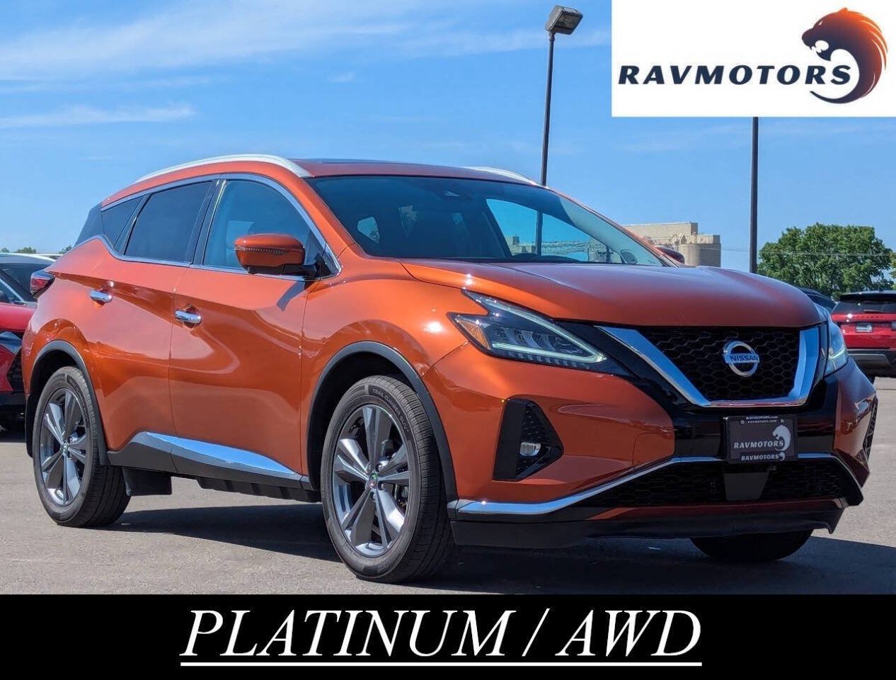 Used 2022 Nissan Murano Platinum AWD/4WD image 1