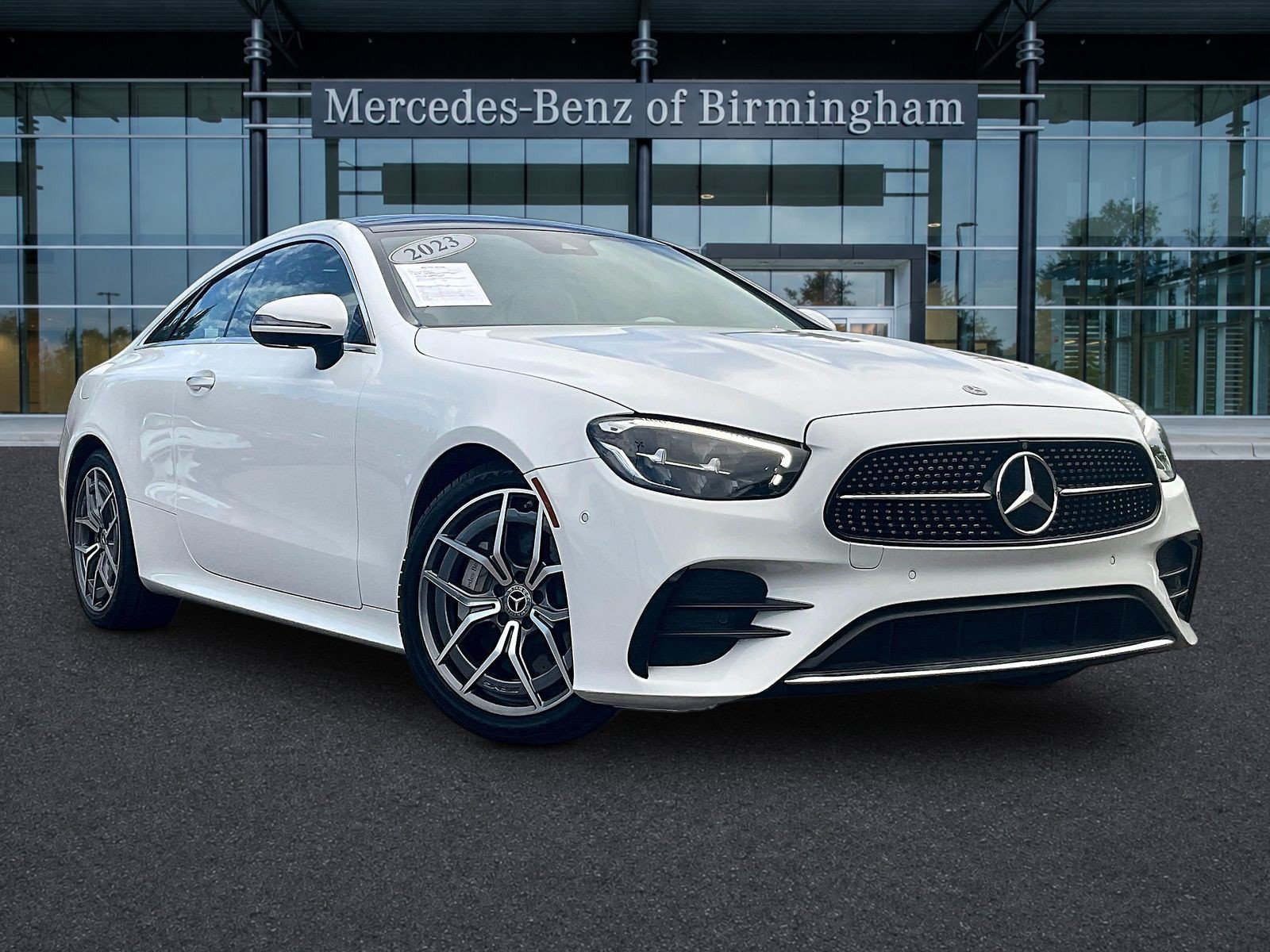 Certified 2023 Mercedes-Benz E 450 Coupe image 1