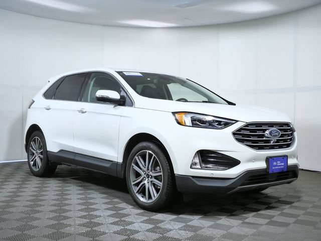 Certified 2024 Ford Edge Titanium w/ Equipment Group 301A AWD/4WD image 1