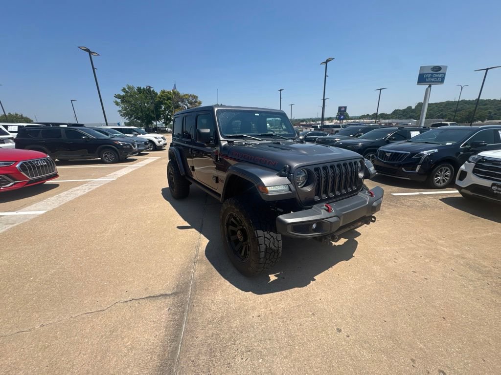 Used 2020 Jeep Wrangler Unlimited Rubicon AWD/4WD image 8