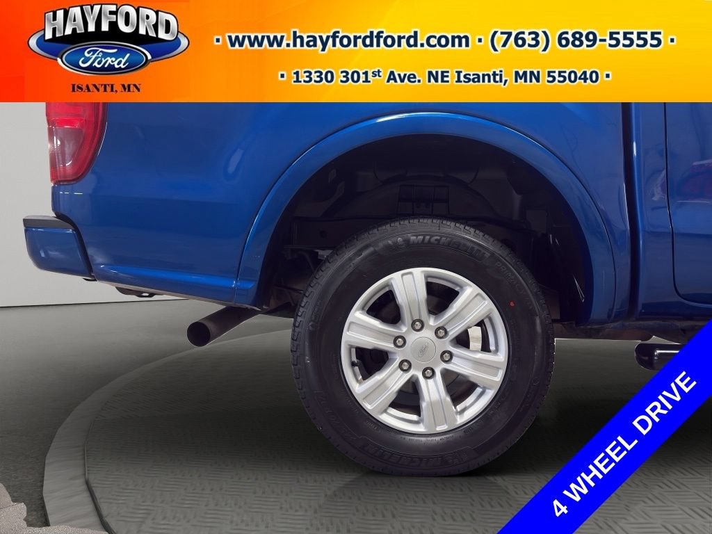 Used 2019 Ford Ranger XLT w/ Trailer Tow Package AWD/4WD image 26