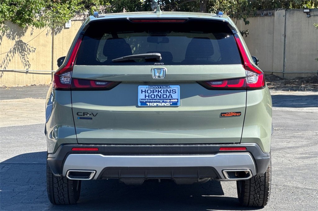 New 2026 Honda CR-V TrailSport image 4