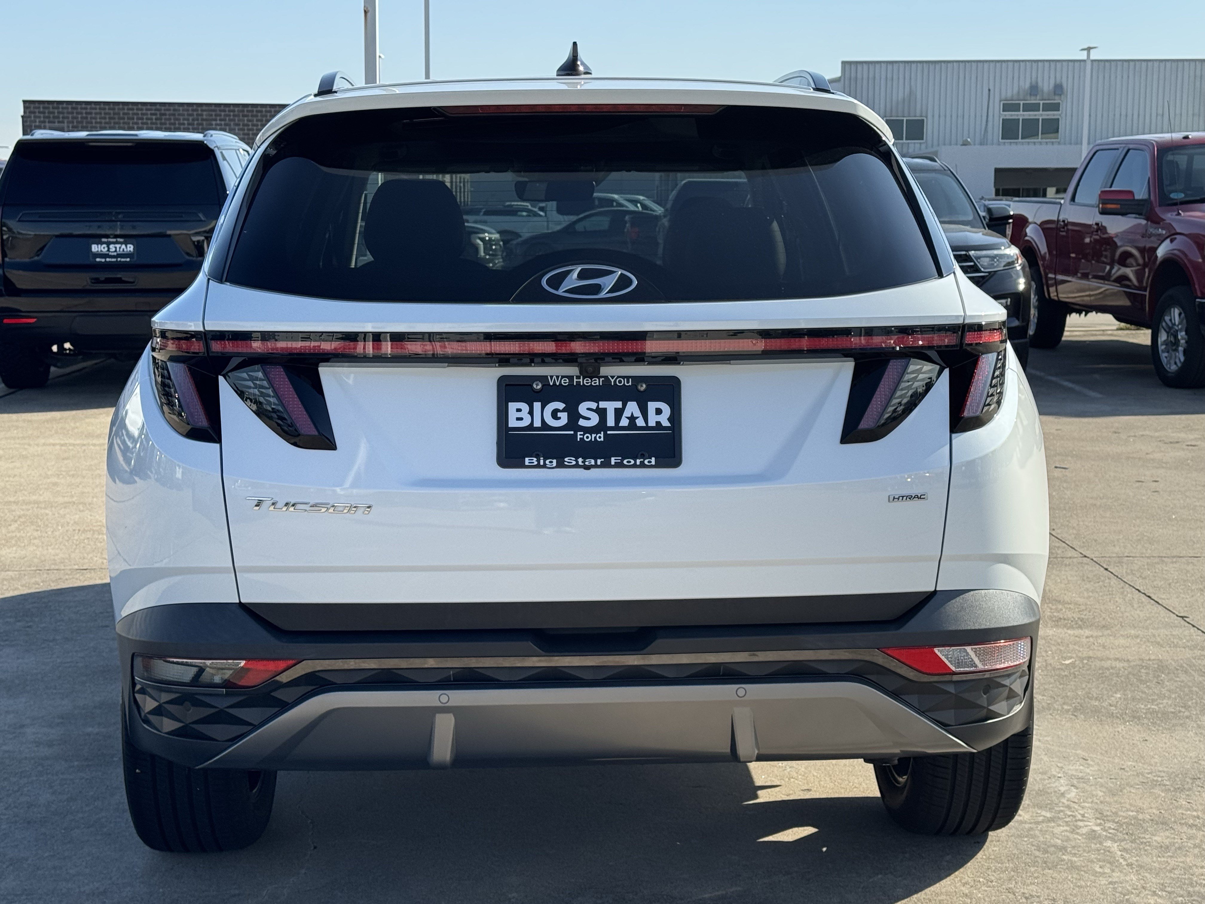 Used 2022 Hyundai Tucson Limited AWD/4WD image 9