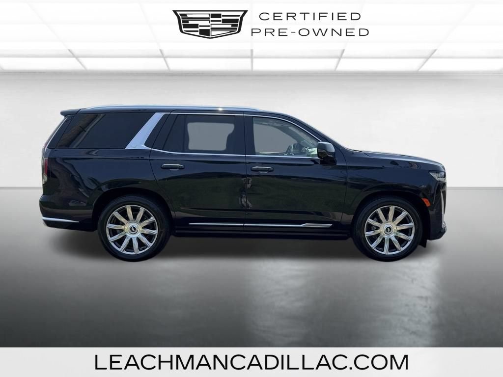 Certified 2023 Cadillac Escalade Premium Luxury Platinum w/ Heavy-Duty Trailer Package AWD/4WD image 9
