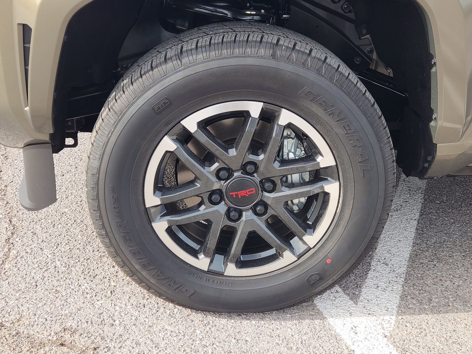 New 2026 Toyota Tacoma TRD Sport image 13