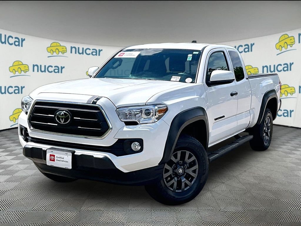 Certified 2023 Toyota Tacoma SR5 RWD image 3