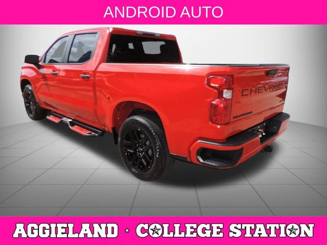Certified 2024 Chevrolet Silverado 1500 Custom w/ LPO, Dark Essentials Package RWD image 6