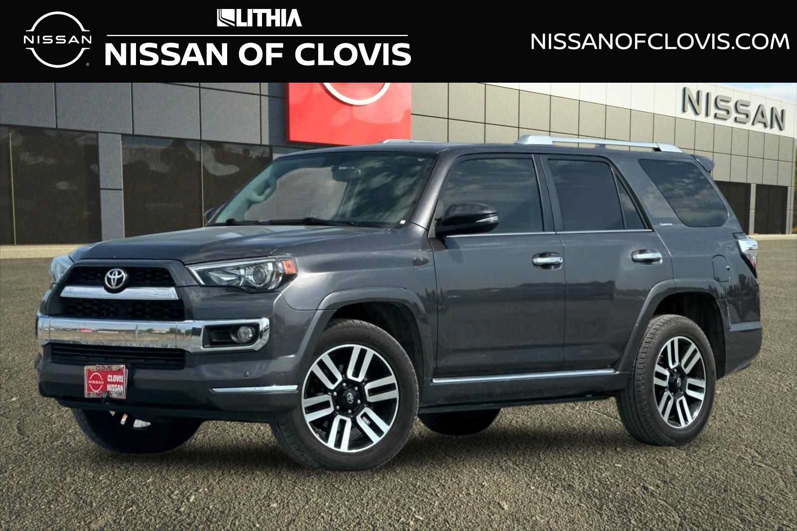 Used 2019 Toyota 4Runner Limited