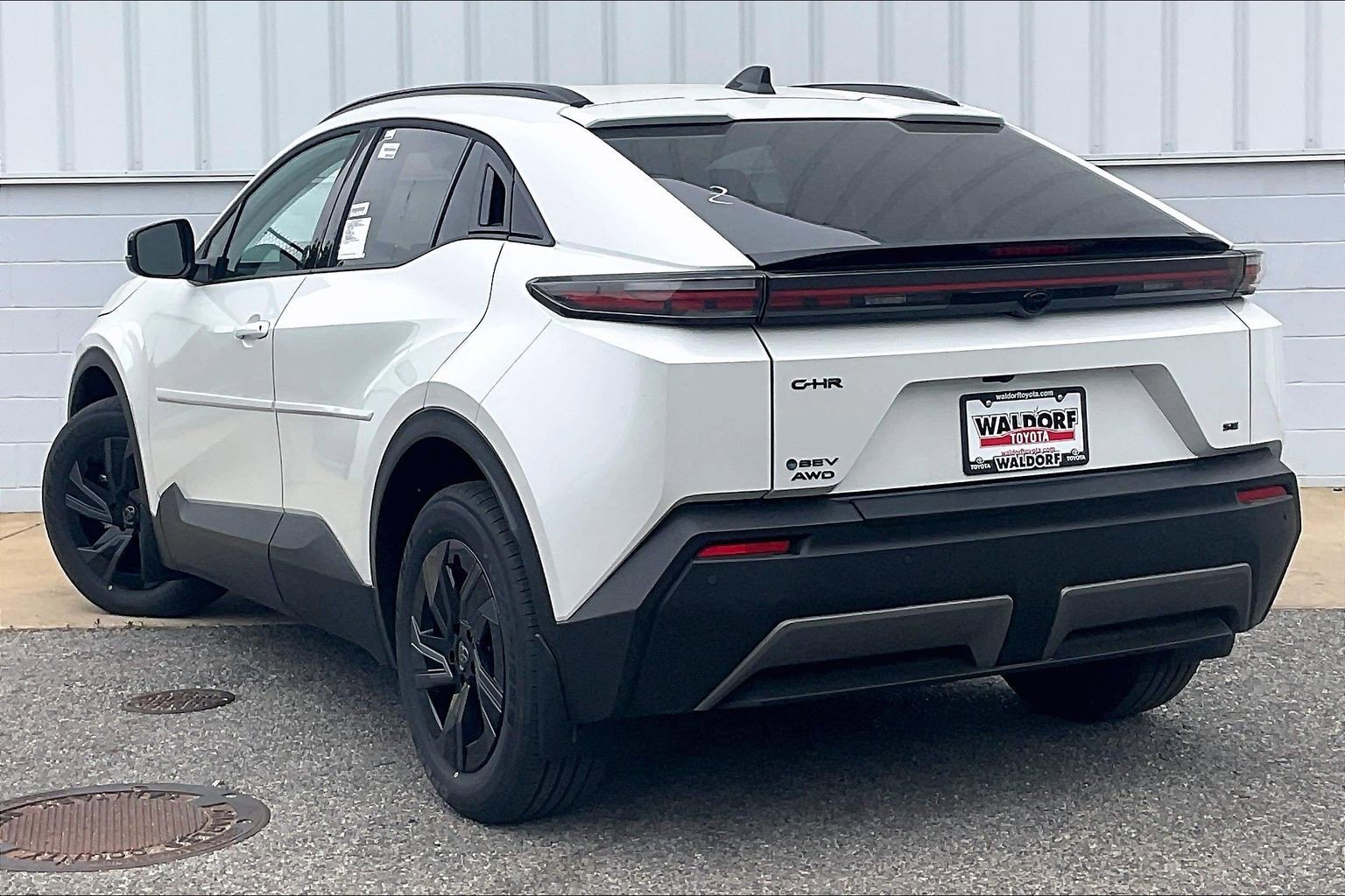 New 2026 Toyota C-HR AWD/4WD image 3