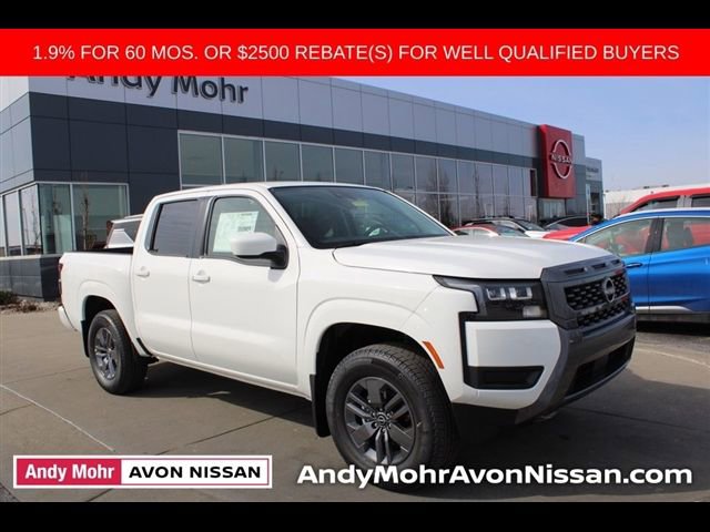 New 2026 Nissan Frontier SV AWD/4WD image 1