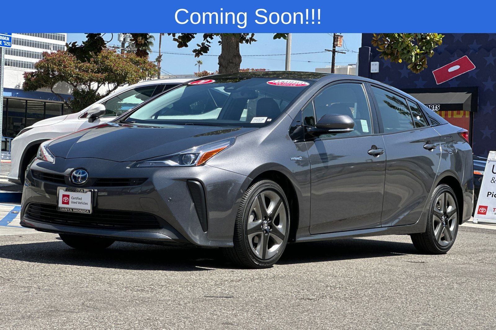 Used 2020 Toyota Prius XLE FWD image 8