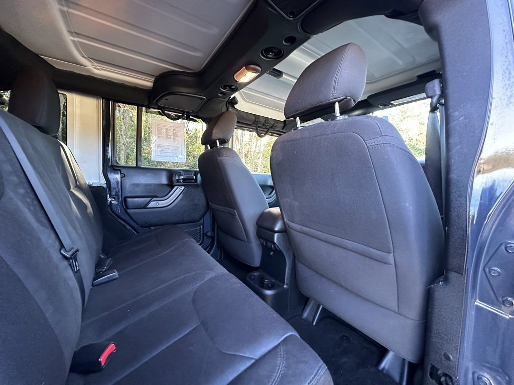Used 2016 Jeep Wrangler Unlimited Sport w/ Quick Order Package 24S image 25
