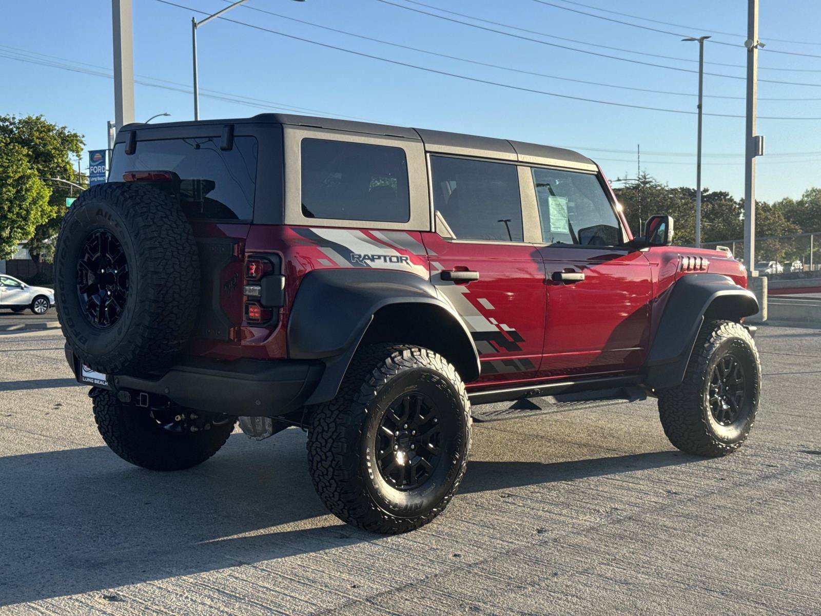 New 2026 Ford Bronco Raptor AWD/4WD image 3