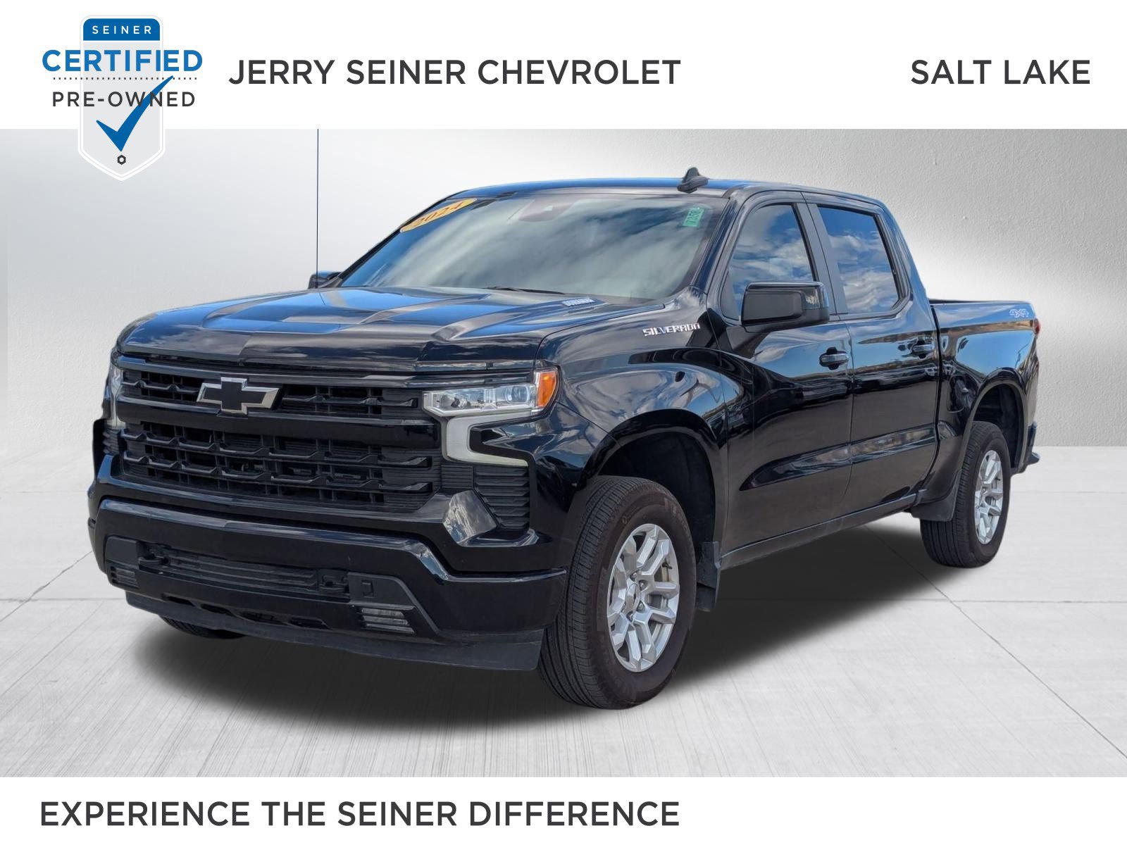 Certified 2024 Chevrolet Silverado 1500 RST image 1