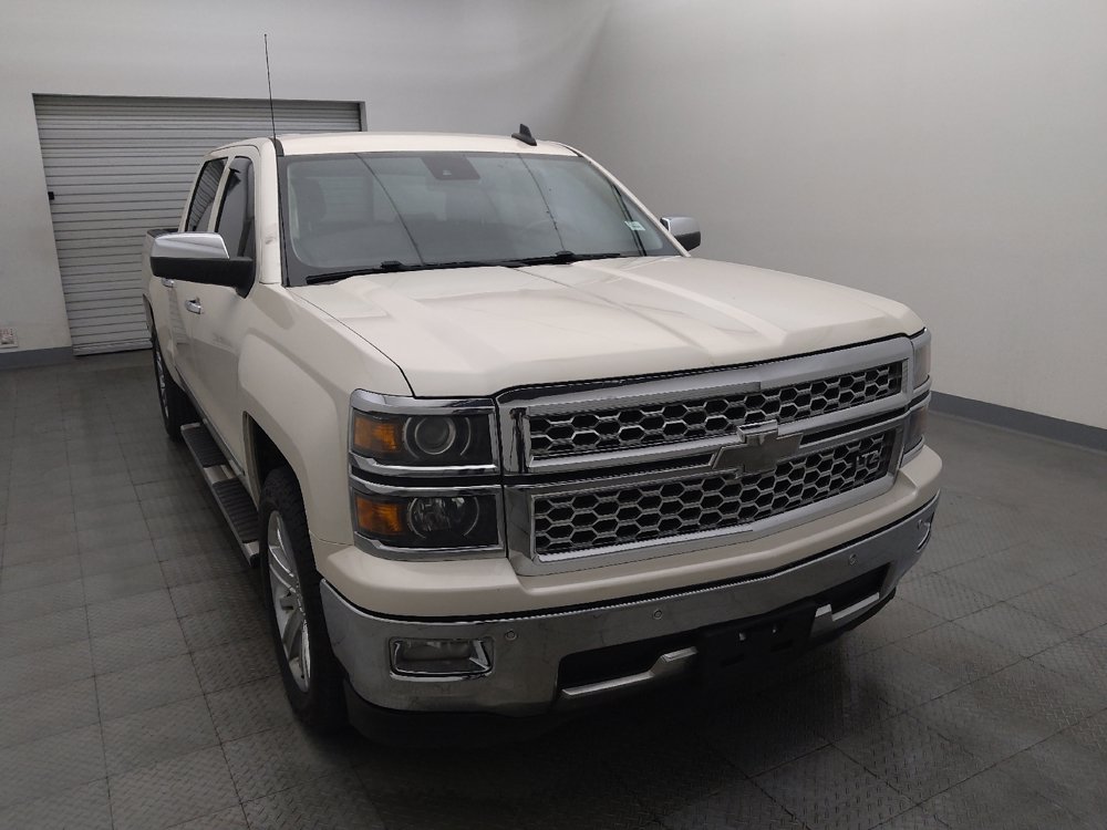 Used 2015 Chevrolet Silverado 1500 LTZ w/ Texas Edition, 1LZ Trim RWD image 14