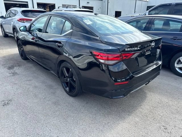 Used 2024 Nissan Sentra SR w/ SR Premium Package FWD image 19