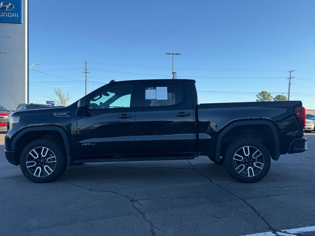Used 2021 GMC Sierra 1500 AT4 AWD/4WD image 4