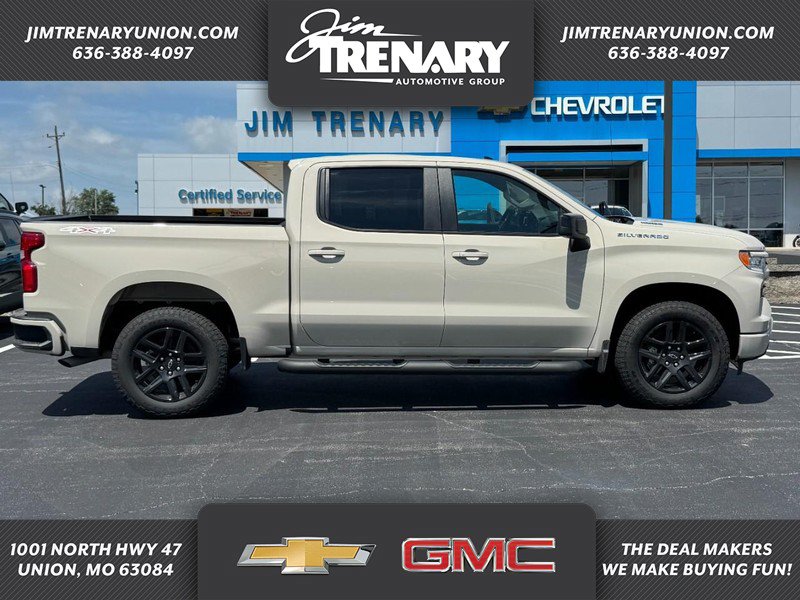 New 2026 Chevrolet Silverado 1500 RST w/ RST Select Package