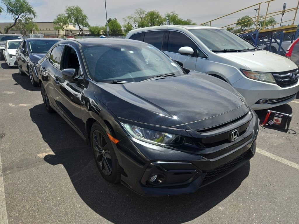 Used 2020 Honda Civic EX-L image 3