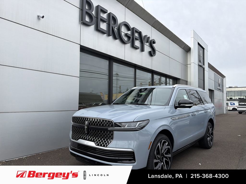 New 2026 Lincoln Navigator Reserve
