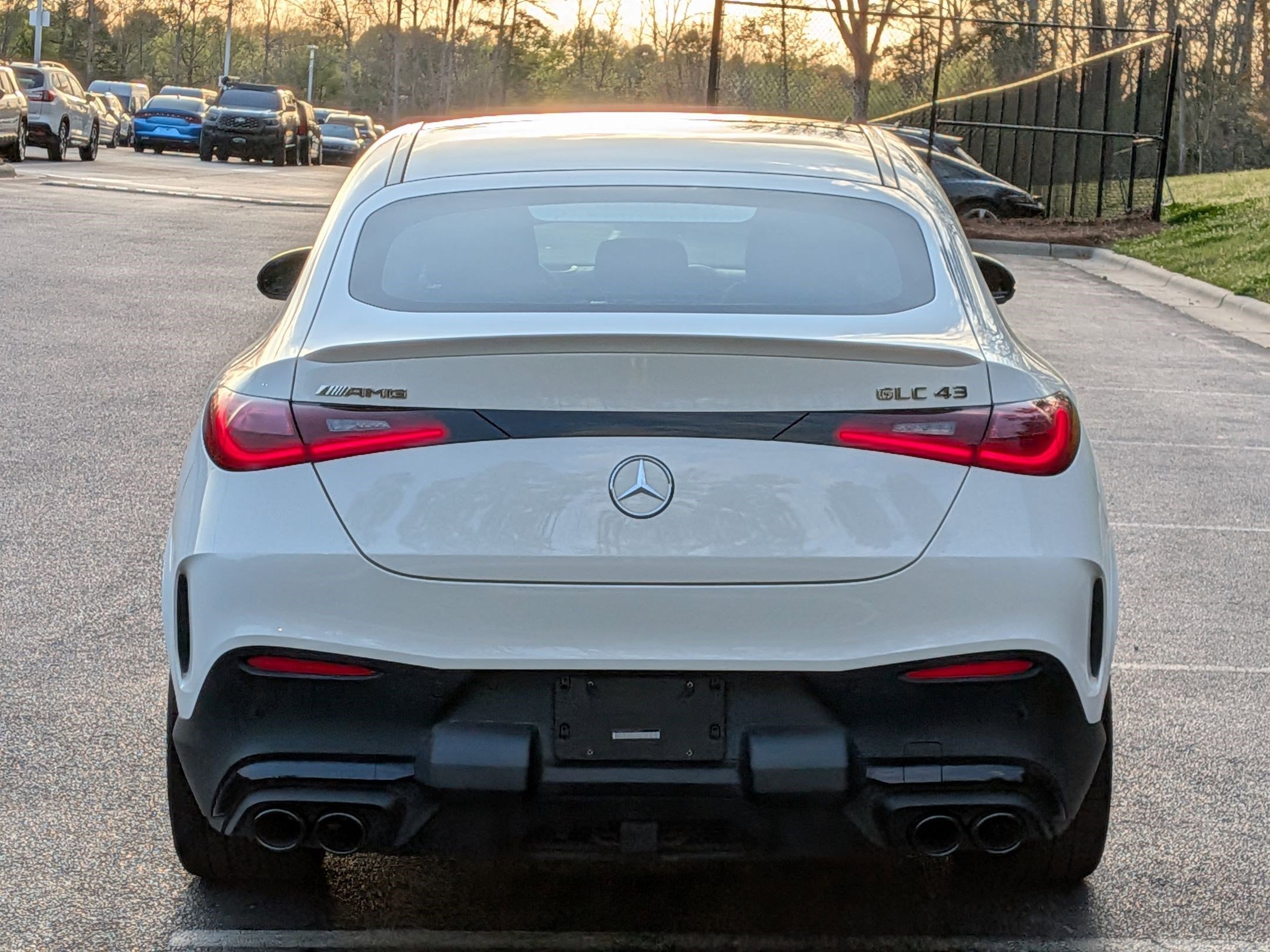 Used 2024 Mercedes-Benz GLC 43 AMG 4MATIC Coupe image 9