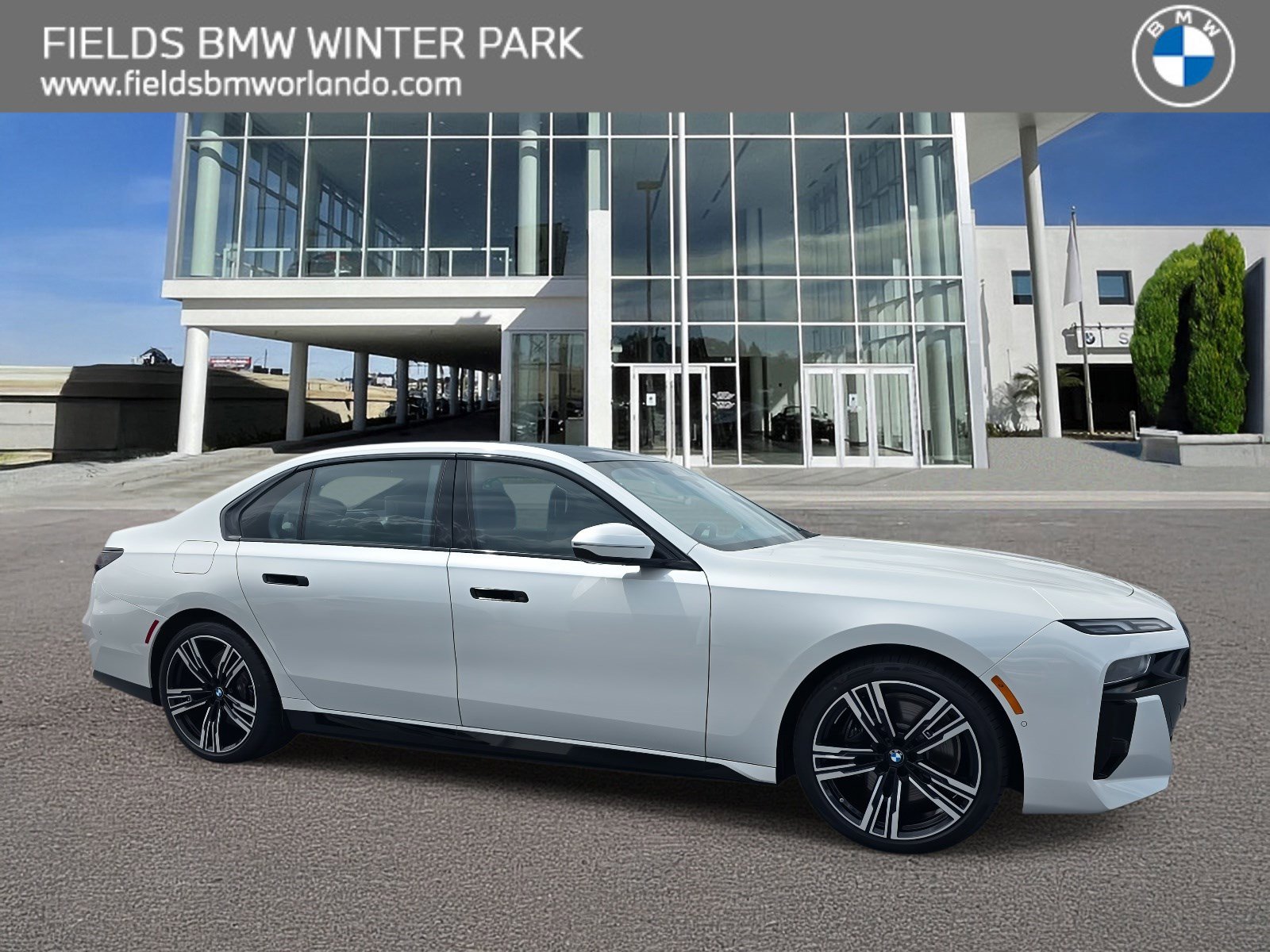 New 2025 BMW i7 xDrive60 w/ Premium Package