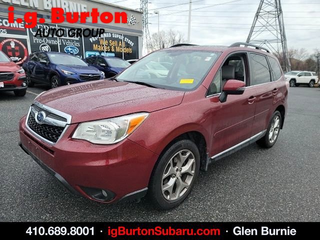 Used 2015 Subaru Forester 2.5i Touring w/ Eyesight & Navigation System image 3