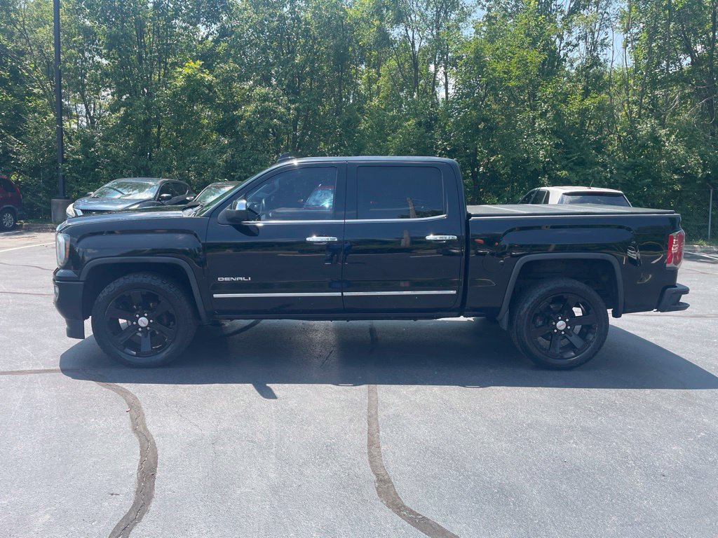 Used 2016 GMC Sierra 1500 Denali w/ Enhanced Driver Alert Package AWD/4WD image 4