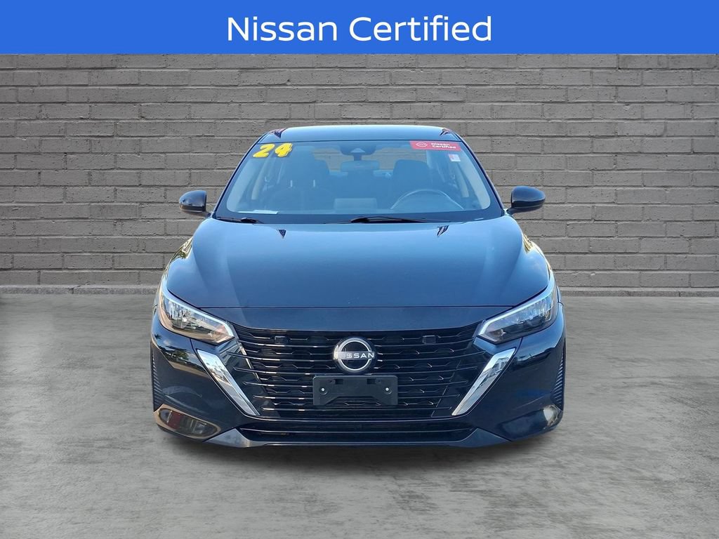 Certified 2024 Nissan Sentra SV w/ All-Weather Package FWD image 2