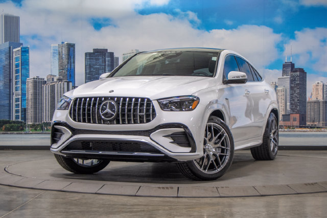 Certified 2024 Mercedes-Benz GLE 53 AMG 4MATIC Coupe image 2