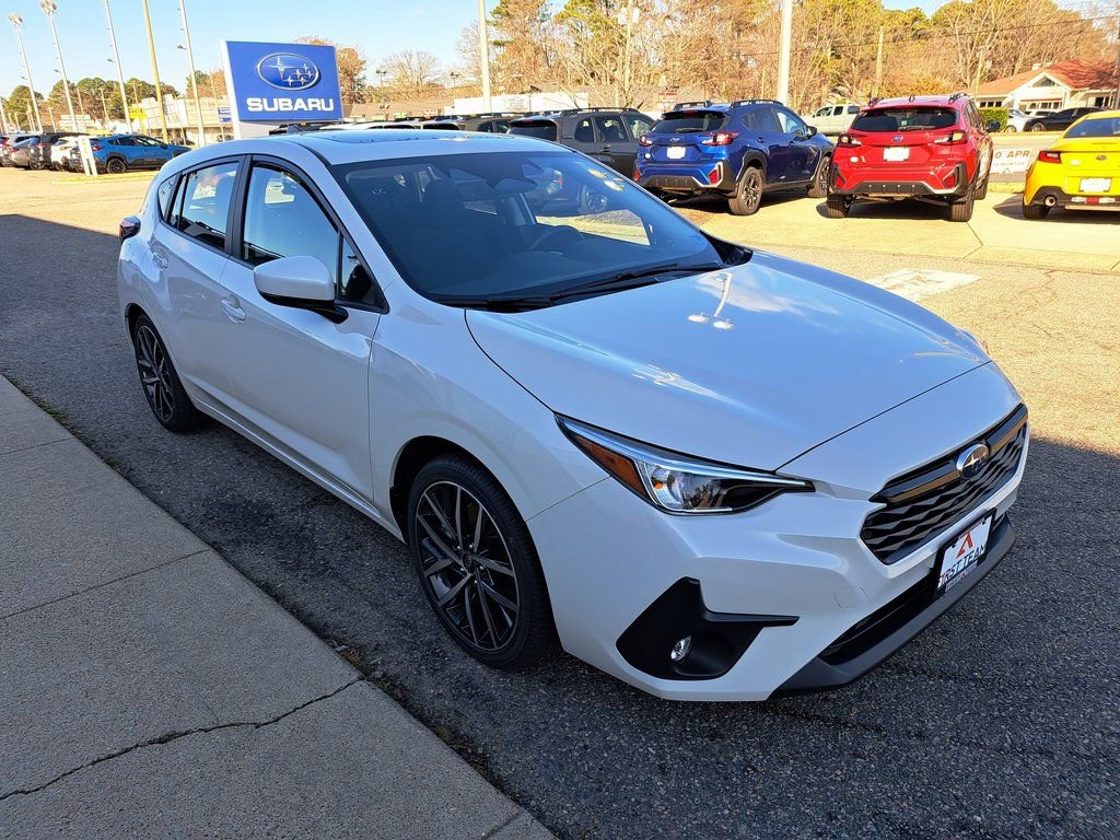 New 2026 Subaru Impreza 2.0i Sport AWD/4WD image 8