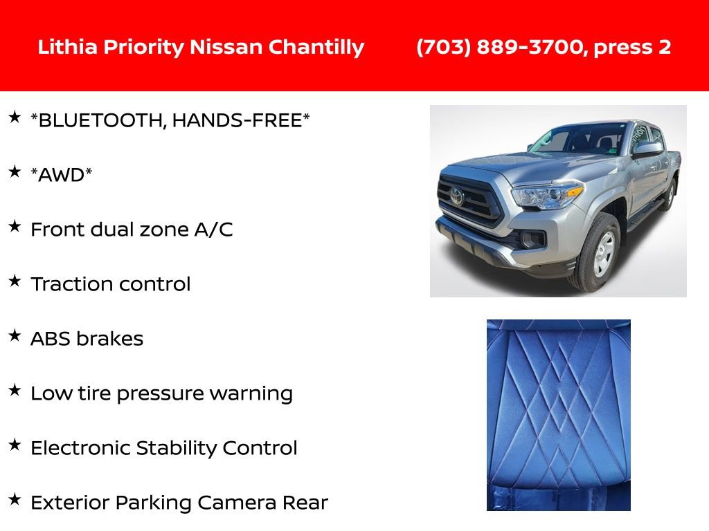 Used 2023 Toyota Tacoma SR image 6