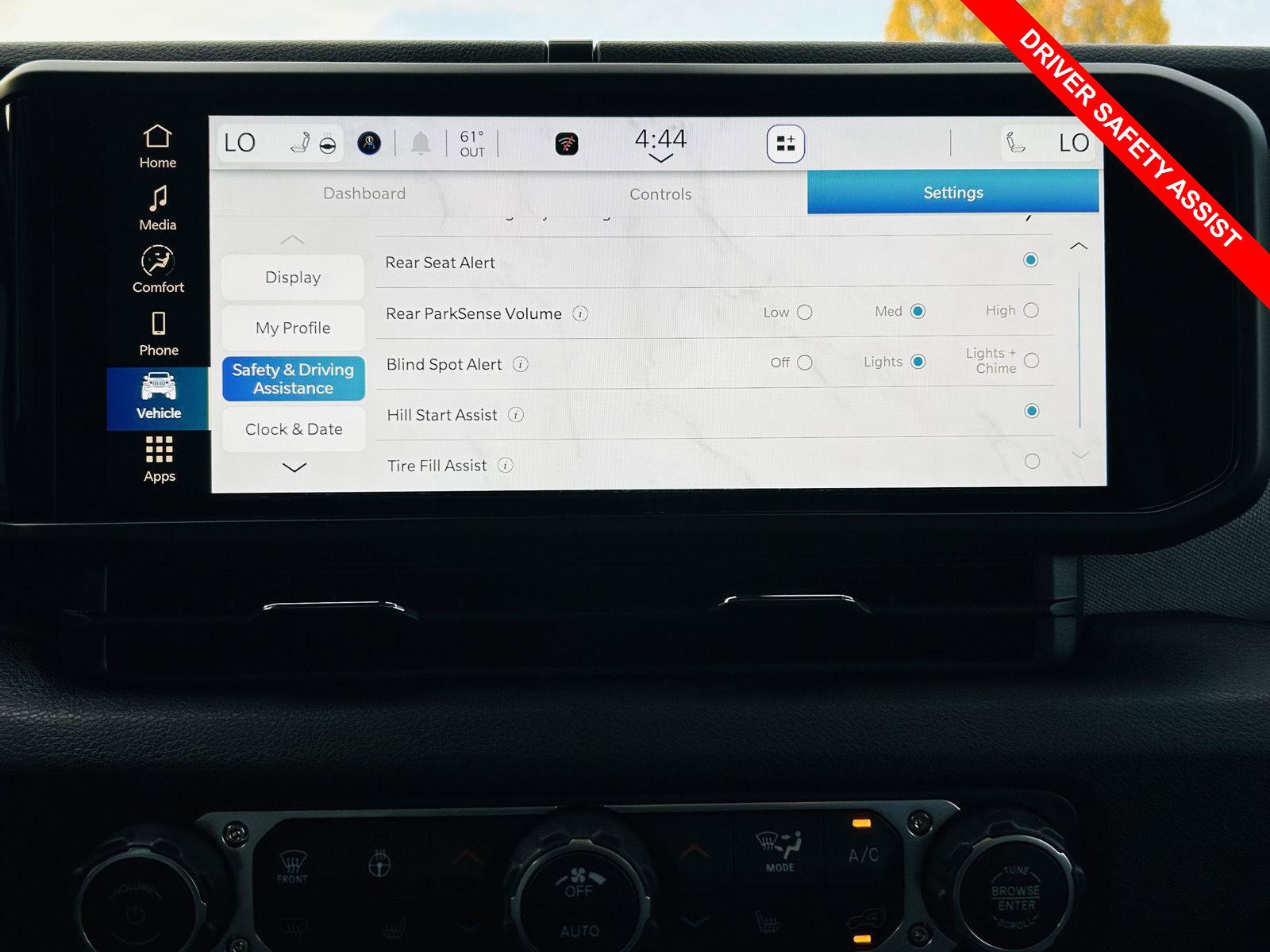 New 2025 Jeep Wrangler Unlimited Sport AWD/4WD image 12